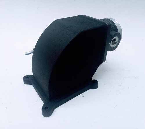 Elbow ( Air Neck ) Intake + Tbi 80 Ou 84mm / Quadrijet V8