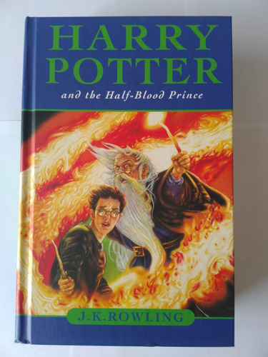 Livro Harry Potter And The Half-blood Prince - J.k. Rowling (Usado)
