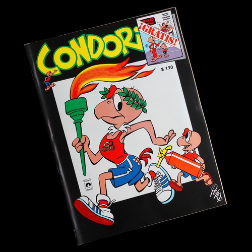 ¬¬ Cómic Condorito N° 114 / Nunca Leído / Año 1984 Zp