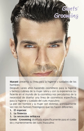 Jr Kit Gents Grooming Cuidado Piel De Caballero De Marant