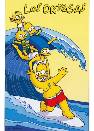 Frazada Cool Y Ultra Comoda Los Simpsons 1,60x1,10cm