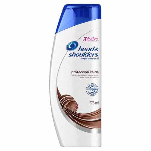 Shampoo Head & Shoulders 375ml Prot Caida