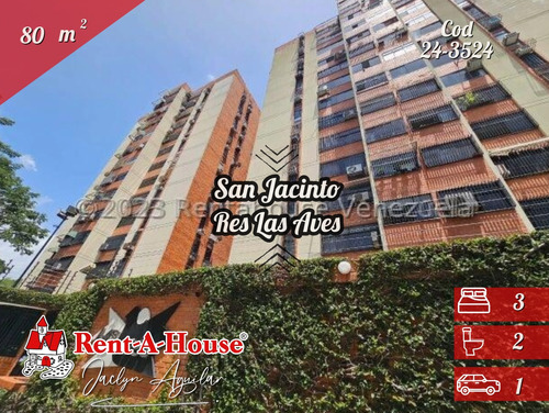 Apartamento En Venta San Jacinto Res Las Aves 24-3524 Jja