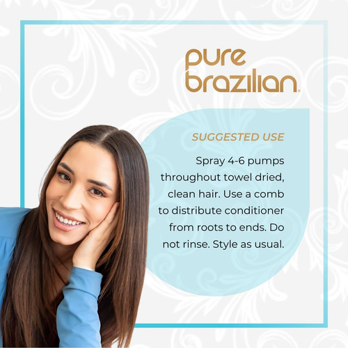 Condicionador Leave-in Pure Brazilian - Tratamento Capilar N