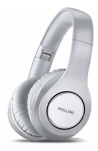 Pollini - Auriculares Inalmbricos Bluetooth V5.0 Con Graves