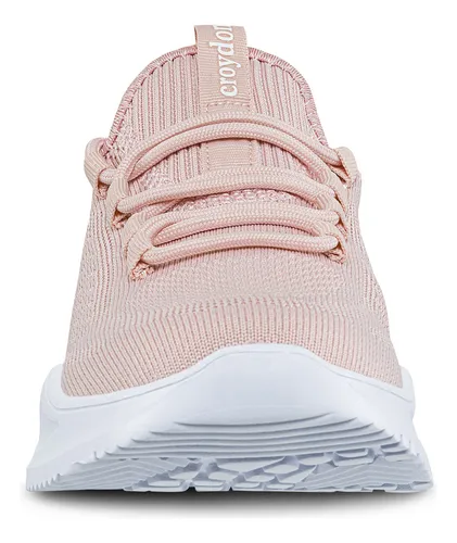 Tenis Running Okal Palo Rosa Para Mujer Croydon