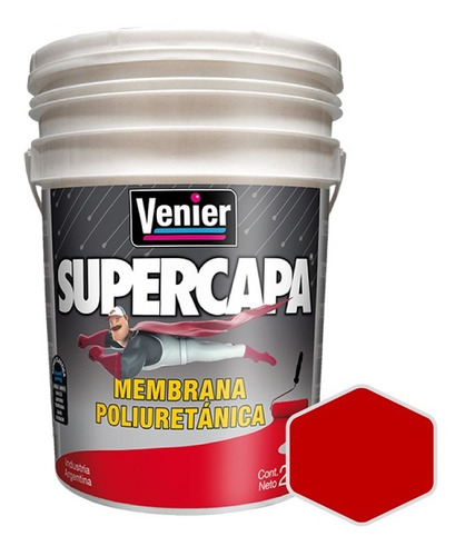 Membrana Poliuretánica Supercapa | Dessutol Venier | 20kg