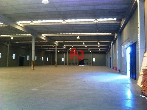 Galpão Comercial Para Locação, Alphaville Industrial, Tamboré, Barueri. - Ga0412