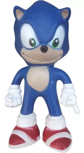 Boneco do Sonic - Coleção do Jogo Sonic Generations - Sega 