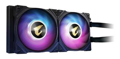 Water Cooler Aorus 280 280mm Rgb Intel/amd Com Display 280