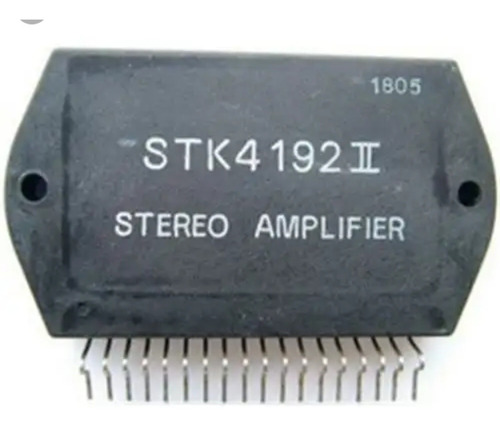 Stk 4192 Ll Integrado Amplificador De Audio