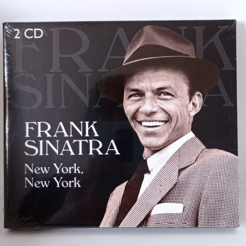 Frank Sinatra New York, New York Cd Us [nuevo]
