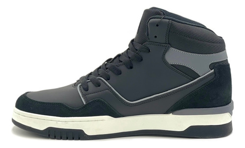 Zapatilla Urbana Hombre Natgeo Negro Lisa 41 Cl