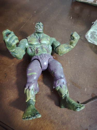 Figura De Acción Hulk Zombie Select Impecable (Usado)