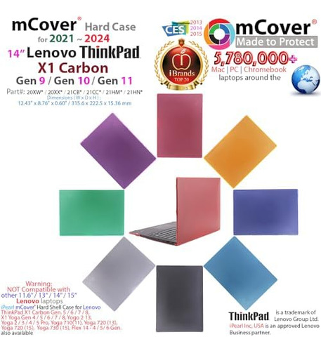 Funda Solo Compatible Con Lenovo Thinkpad X1 Carbon Gen 9 /