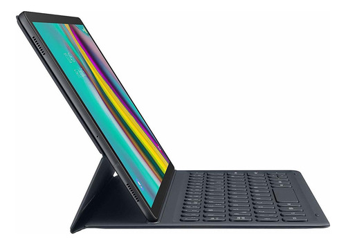Funda Book Cover Con Teclado Para Samsung Tab S5e