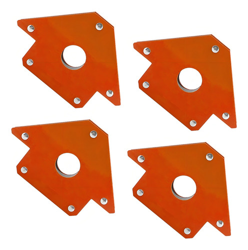Soporte Escuadra Imantada 5 Pulgadas 35kg Herrería Combo X4