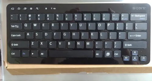 Teclado inalambrico sony hotsell