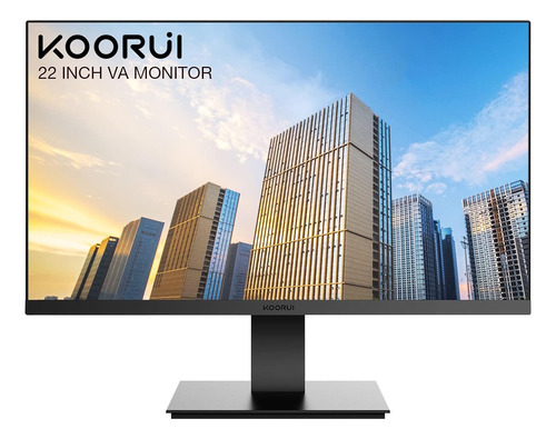 Monitor Koorui  22 Pulgadas Fhd 1080p, Biselado 75 Hz