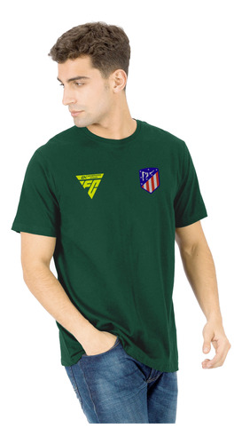 Camiseta Vfases Atletico M Corre Deporte Futbol Liga España