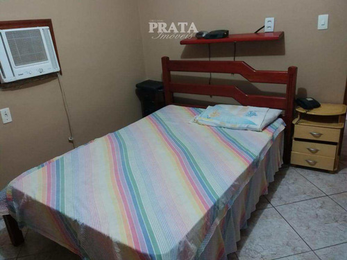 Imagem 6 de 12 de Aparecida 3 Dormitórios Sala 1 Vaga Sem Elevador - V397938
