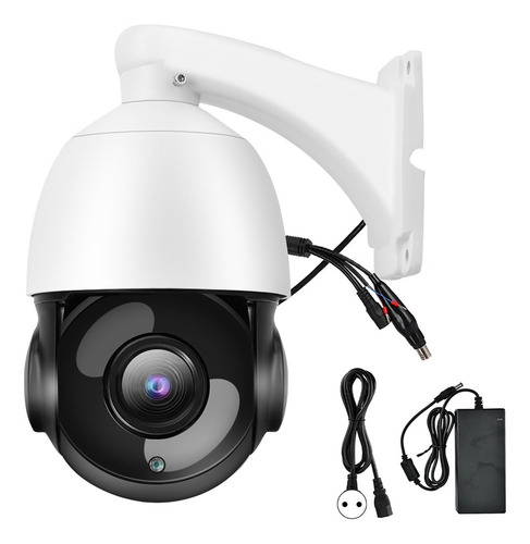 Jk1 Câmera Dome 5mp Super Hd Cctv 30x Zoom Óptico 4 Em 1