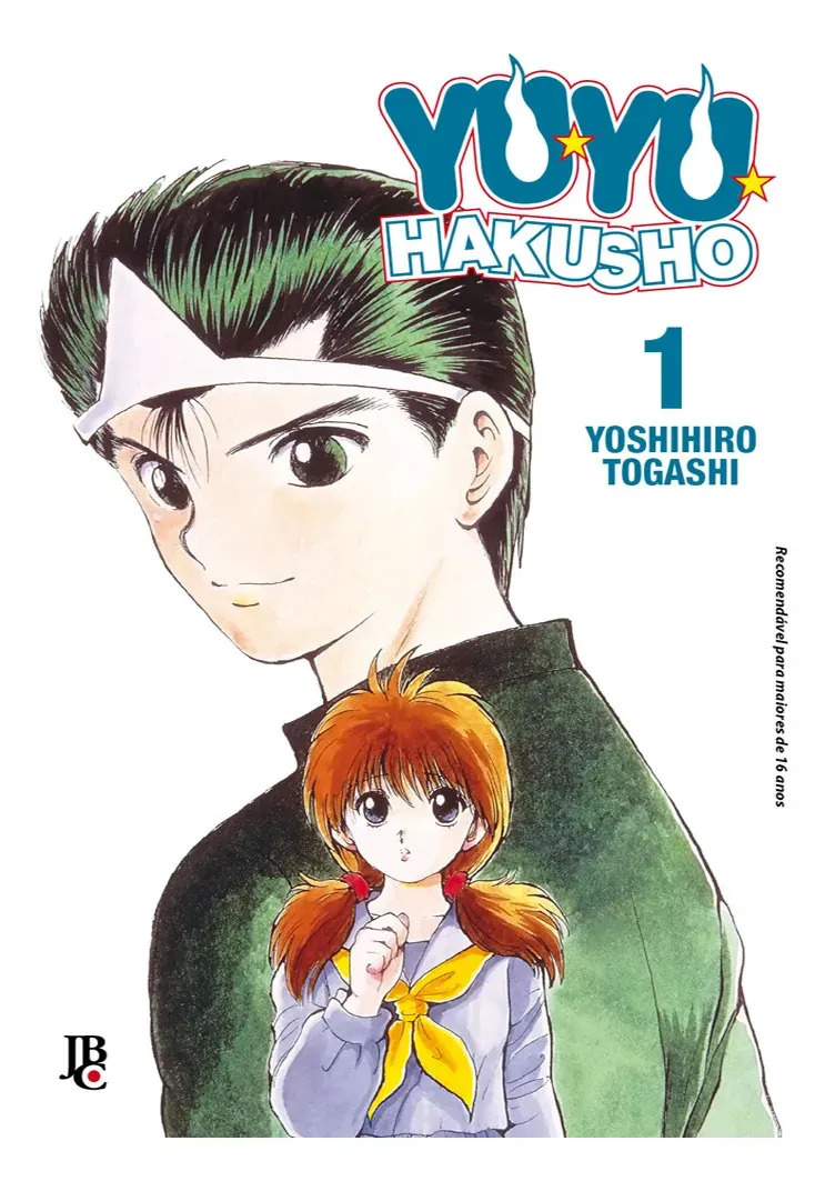 Capa de Yu Yu Hakusho