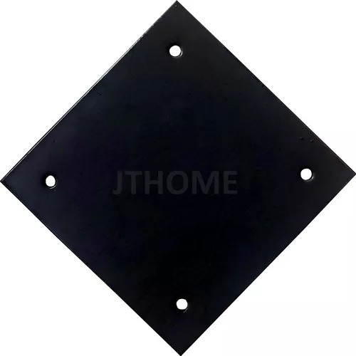 Mesa Jantar 90cm Quadrada Ayme Pé Eucalipto Canhão Np