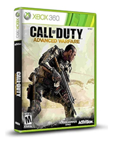 Call Of Duty Advanced Warfare Xbox 360 Original!