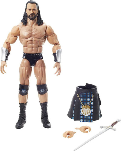 Wwe Drew Mcintyre Top Picks Elite Collection Figura De ...