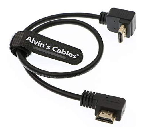 Cables De Alvin Z Cam E2 Hdmi 2.0 L Cable De Forma Para Port