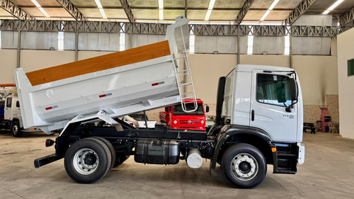 Vw 17230 Ano 2020 Caminhão Toco Caçamba Bascula