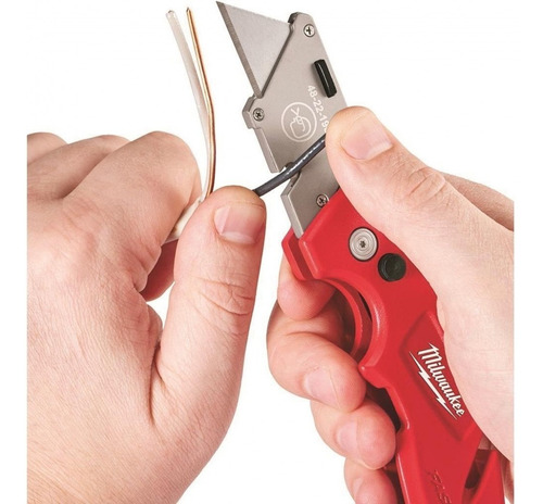 Cuchillo Cartonero Tipo Navaja Milwaukee 48-22-1901
