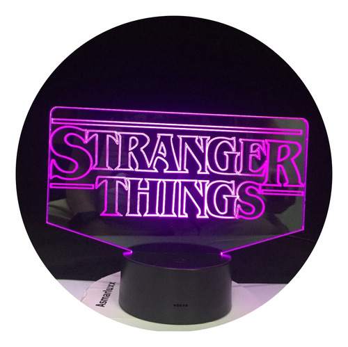 Lampara Usb Stranger Things Con Aplicación