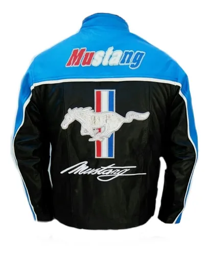 Chamarra mustang hotsell