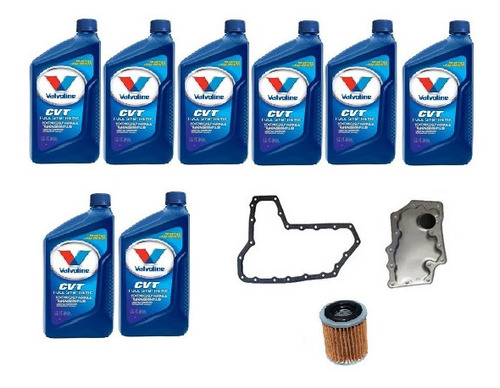 Kit Afinación Cvt Murano 3.5 V6 Valvoline 8l Filtros 2002-14