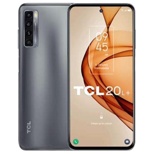 Tcl 20l+ 256 Gb Milky Way Gray 6 Gb Ram Promocion (Reacondicionado)