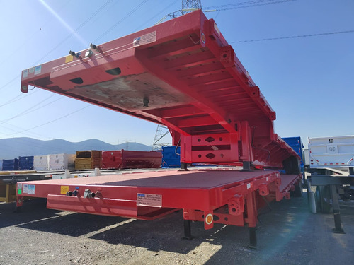 Plataforma Cama Baja (credito) 40 Y 50 Pies Nueva