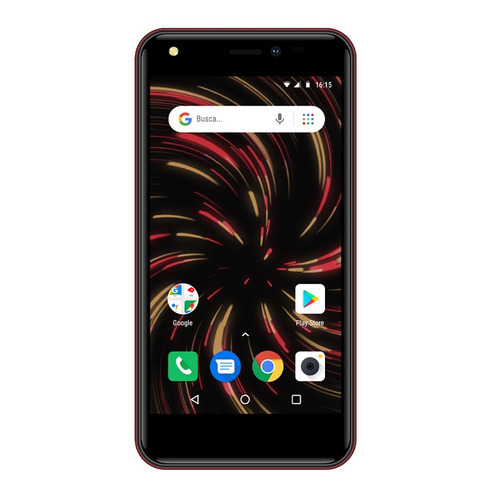 Celular Quantum Yolo 32 Gb 1 Gb Ram Android 10 8 Mp Rojo 5
