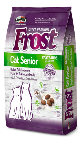 Alimento Gato Frost Cat Senior 1,5 Kg + Promo!