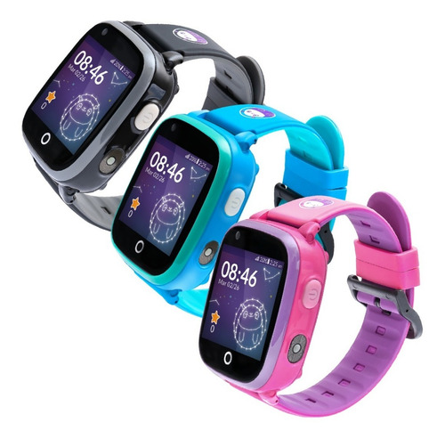 Imagen 5 de 6 de Soymomo Space 4g Reloj Gps Niños Momo Smartwatch Color de la caja Negro