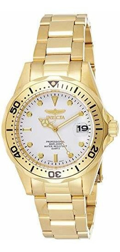 Reloj  Para Hombre 8938 Pro Diver Collection Gold-toneen