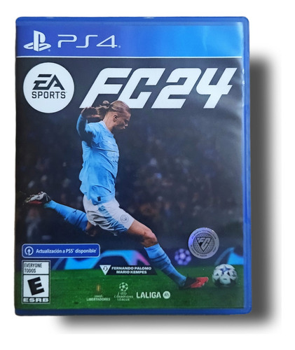 Ea Sports Fc 24 (ps4) - Usado Como Nuevo