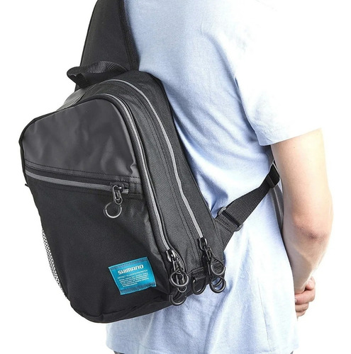 Mochila Morral De Pesca Shimano Bs-025q Talle M