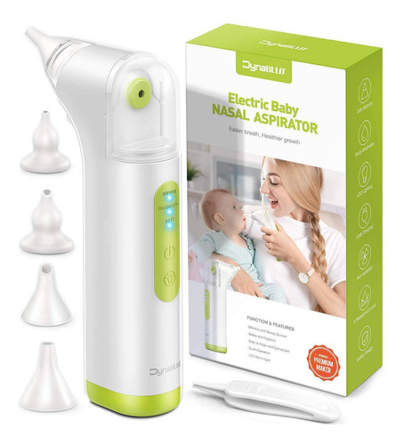 Aspirador Nasal Bebe Eléctrico