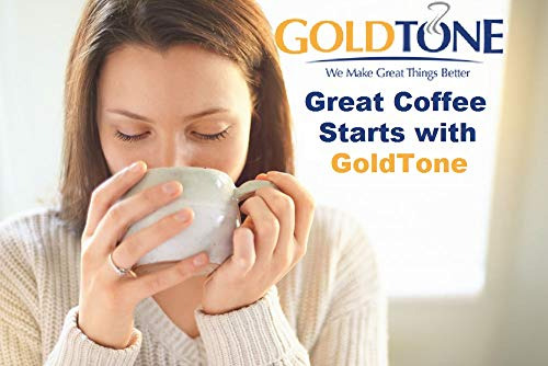 Filtro De Café Reutilizable Goldtone Brand De 8 A 12 Tazas E
