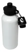 Comprar Caramañolas Botella Aluminio 500ml Doble Tapon Personalizada