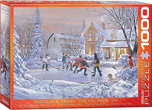 Eurographics The Original Six (1000 Piece) Puzzle