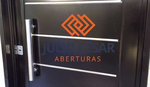 Puerta Doble Chapa Inyectada Premium Atex : : Apliques + Barral 400mm De 80x200 : : Oferta!!!