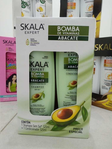 Skala Expert Shampoo Más Acondicionador